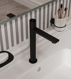 Allen Brau Смеситель для раковины Liberty 5.33002-31 черный матовый – фотография-9